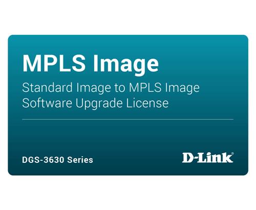 LICENSE DGS-3630-28TC-SM-LIC STANDARD TO MPLS IMAGE