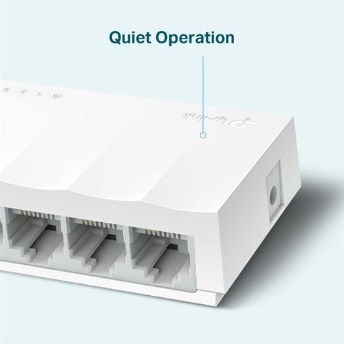 LITEWAVE 5-PORT DESKTOP SWITCH 10/100M