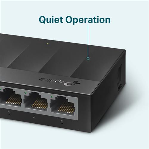LITEWAVE 5-PORT GIGABIT 5 GIGABIT RJ45 PORTS