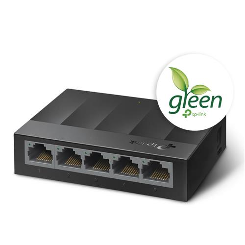 LITEWAVE 5-PORT GIGABIT 5 GIGABIT RJ45 PORTS