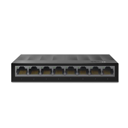 LITEWAVE 8-PORT GIGABIT 8 GIGABIT RJ45 PORTS