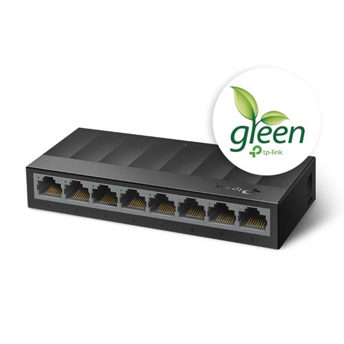 LITEWAVE 8-PORT GIGABIT 8 GIGABIT RJ45 PORTS