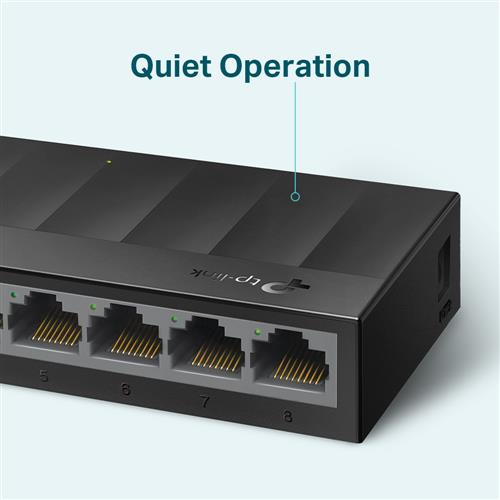 LITEWAVE 8-PORT GIGABIT 8 GIGABIT RJ45 PORTS