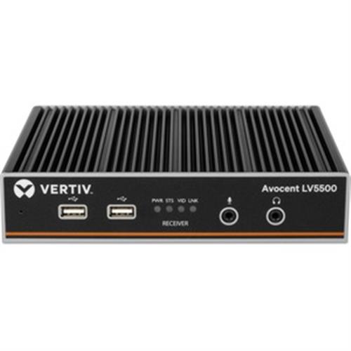 LONGVIEW SINGLE-HEAD DP EXTENDER 4K60 VIDEO LOCAL PASS T