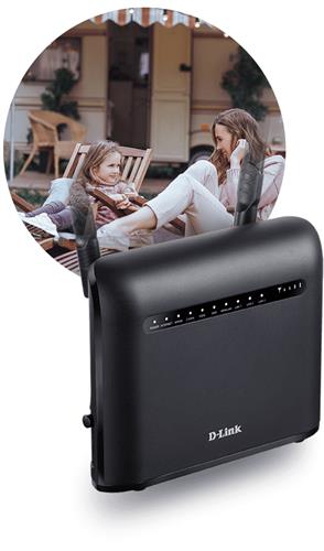 LTE CAT4 WI-FI AC1200 ROUTER