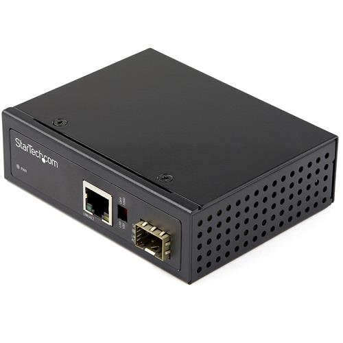 MEDIA CONVERTER FIBRA OTTICA A ETHERNET - CONVERTITORE SFP RJ45