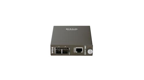 MEDIA CONVERTER SINGLEMODE 1000BASET  TO 1000BASELX