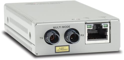 MINI MC 10/100T TO 100BASE-FX MM ST CONNECTOR FEDERAL VERSION