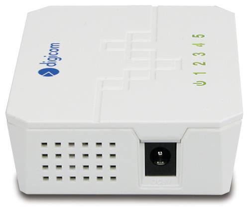 MINI SWITCH 5 PORTE 10/100 IN