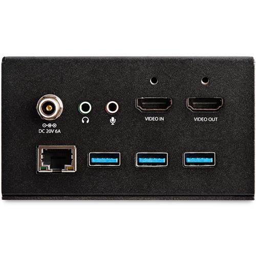 MODULO DOCK PC PORTATILE SALA CONFERENZA - BOX CONNETTIVITA