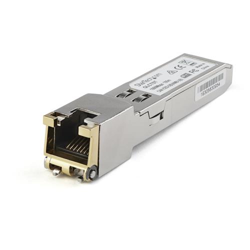 MODULO SFP COMPATIBLE DELL EMC SFP-1G-T - 1000BASE-T - RJ-45