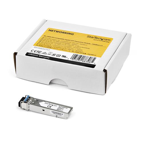 MODULO SFP COMPATIBLE JUNIPER R X-10KM-SFP - 1000BASE-LX - LC