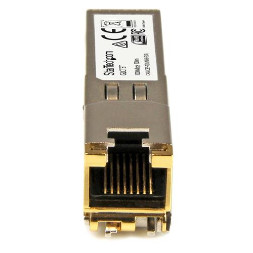 MODULO SFP IN RAME -COMPATIBILE CON CISCO GLC-T -PACCO DA 10