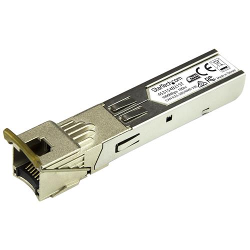 MODULO SFP IN RAME RJ45 GIGABIT COMPATIBILE CON HP453154-B21