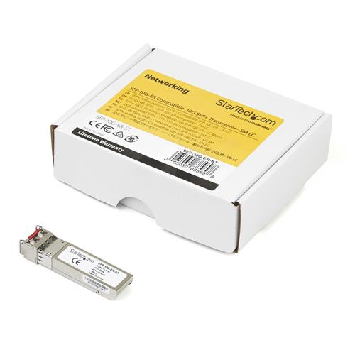 MODULO SFP+ COMPATIBLE CISCO SF P-10G-ER - 10GBASE-ER - LC