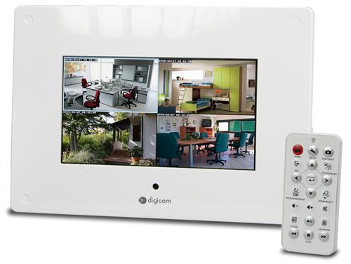 MONITOR LCD COLORE DA 7