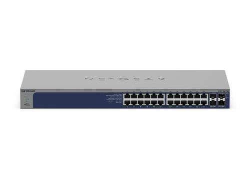 MULTI-GIGABIT PLUS SWITCH WITH 10G PORTS AND 2 DEDICATED SFP+ P