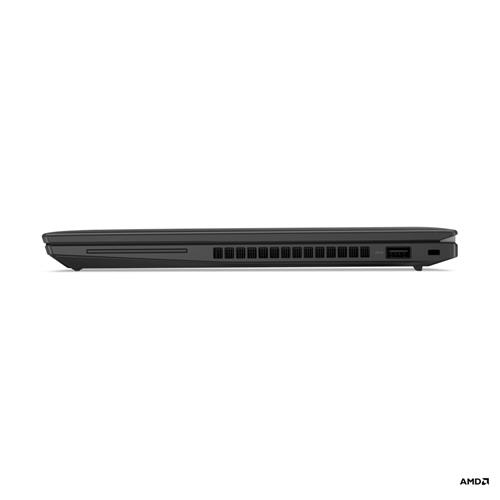 Lenovo ThinkPad T14 AMD Ryzen 5 PRO 7540U Computer portatile 35,6 cm (14) WUXGA 16 GB LPDDR5x-SDRAM 512 GB SSD Wi-Fi 6E (802.11ax) Windows 11 Pro Nero