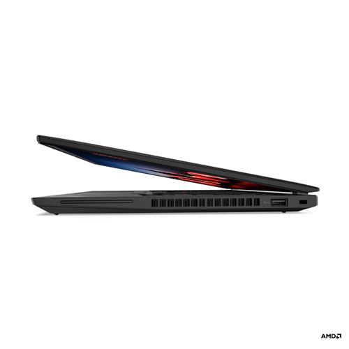 Lenovo ThinkPad T14 AMD Ryzen 5 PRO 7540U Computer portatile 35,6 cm (14) WUXGA 16 GB LPDDR5x-SDRAM 512 GB SSD Wi-Fi 6E (802.11ax) Windows 11 Pro Nero