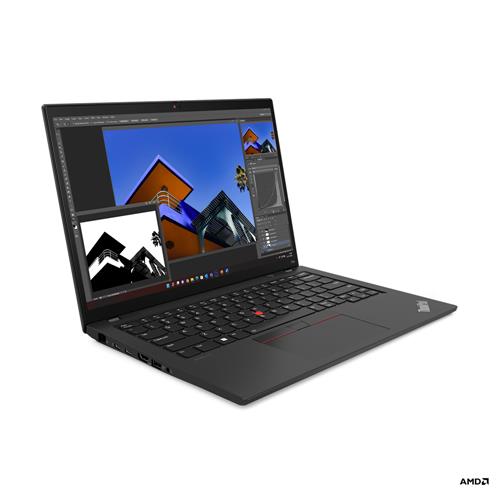 Lenovo ThinkPad T14 AMD Ryzen 5 PRO 7540U Computer portatile 35,6 cm (14) WUXGA 16 GB LPDDR5x-SDRAM 512 GB SSD Wi-Fi 6E (802.11ax) Windows 11 Pro Nero