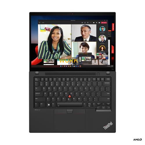 Lenovo ThinkPad T14 Gen 4 (AMD) AMD Ryzen 7 PRO 7840U Computer portatile 35,6 cm (14) WUXGA 16 GB LPDDR5x-SDRAM 512 GB SSD Wi-Fi 6E (802.11ax) Windows 11 Pro Nero