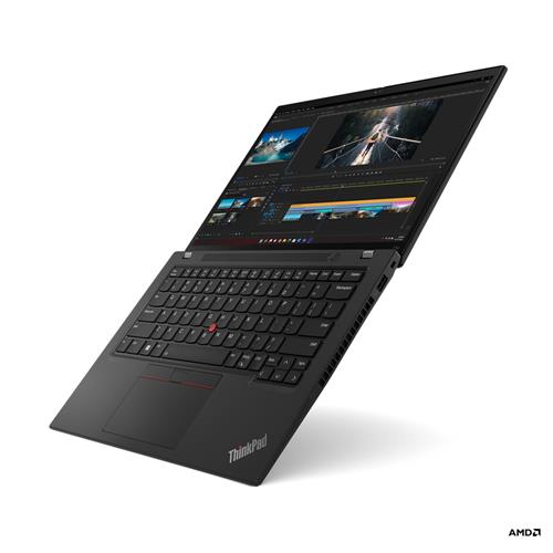 Lenovo ThinkPad T14 Gen 4 (AMD) AMD Ryzen 7 PRO 7840U Computer portatile 35,6 cm (14) WUXGA 16 GB LPDDR5x-SDRAM 512 GB SSD Wi-Fi 6E (802.11ax) Windows 11 Pro Nero