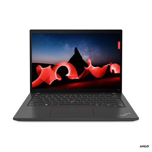 Lenovo ThinkPad T14 Gen 4 (AMD) AMD Ryzen 7 PRO 7840U Computer portatile 35,6 cm (14) WUXGA 16 GB LPDDR5x-SDRAM 512 GB SSD Wi-Fi 6E (802.11ax) Windows 11 Pro Nero