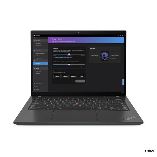 Lenovo ThinkPad T14 Gen 4 (AMD) AMD Ryzen 7 PRO 7840U Computer portatile 35,6 cm (14) WUXGA 16 GB LPDDR5x-SDRAM 512 GB SSD Wi-Fi 6E (802.11ax) Windows 11 Pro Nero