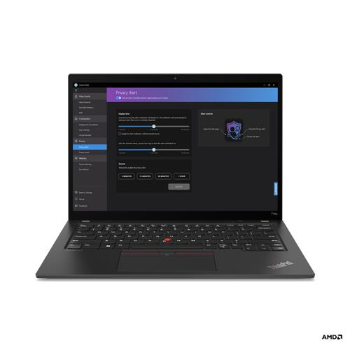 Lenovo ThinkPad T14s Gen 4 (AMD) AMD Ryzen 5 PRO 7540U Computer portatile 35,6 cm (14) WUXGA 16 GB LPDDR5x-SDRAM 512 GB SSD Wi-Fi 6E (802.11ax) Windows 11 Pro Nero