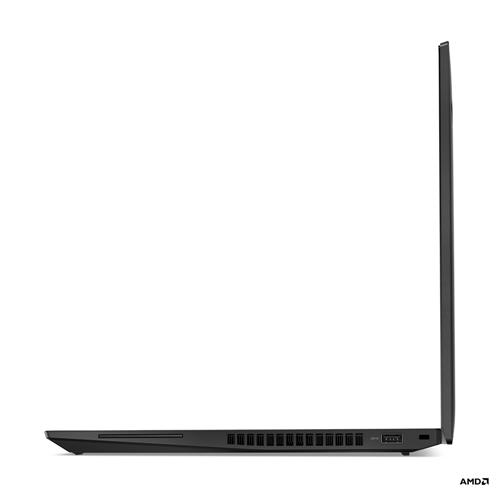 Lenovo ThinkPad T16 AMD Ryzen 7 PRO 7840U Computer portatile 40,6 cm (16) WUXGA 16 GB LPDDR5x-SDRAM 512 GB SSD Wi-Fi 6E (802.11ax) Windows 11 Pro Nero