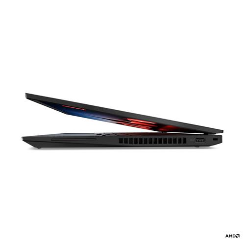 Lenovo ThinkPad T16 AMD Ryzen 7 PRO 7840U Computer portatile 40,6 cm (16) WUXGA 16 GB LPDDR5x-SDRAM 512 GB SSD Wi-Fi 6E (802.11ax) Windows 11 Pro Nero