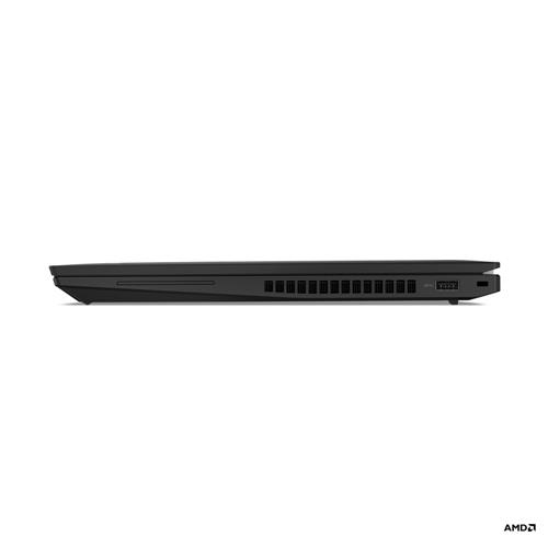Lenovo ThinkPad T16 AMD Ryzen 7 PRO 7840U Computer portatile 40,6 cm (16) WUXGA 16 GB LPDDR5x-SDRAM 512 GB SSD Wi-Fi 6E (802.11ax) Windows 11 Pro Nero