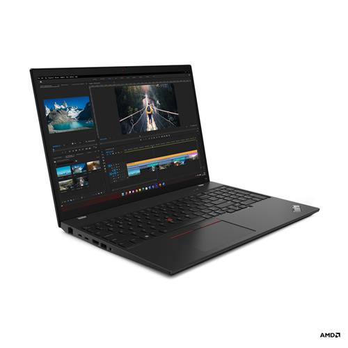 Lenovo ThinkPad T16 AMD Ryzen 7 PRO 7840U Computer portatile 40,6 cm (16) WUXGA 16 GB LPDDR5x-SDRAM 512 GB SSD Wi-Fi 6E (802.11ax) Windows 11 Pro Nero