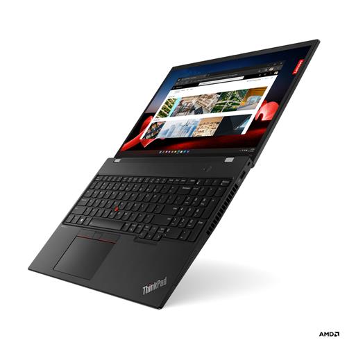 Lenovo ThinkPad T16 AMD Ryzen 7 PRO 7840U Computer portatile 40,6 cm (16) WUXGA 16 GB LPDDR5x-SDRAM 512 GB SSD Wi-Fi 6E (802.11ax) Windows 11 Pro Nero