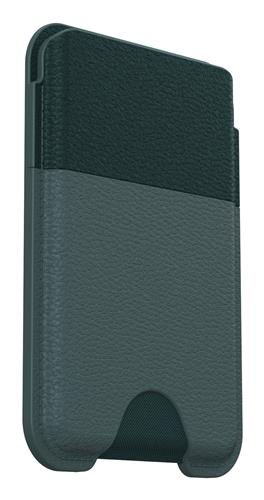 OB SYMMETRY CACTUS LEATHER MagSafe Wallet Jun Sprig-green