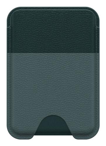 OB SYMMETRY CACTUS LEATHER MagSafe Wallet Jun Sprig-green