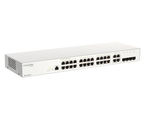 NUCLIAS CLOUD-SMART + SWITCH 24 GIGABIT PORT WITH 1Y LICENSE
