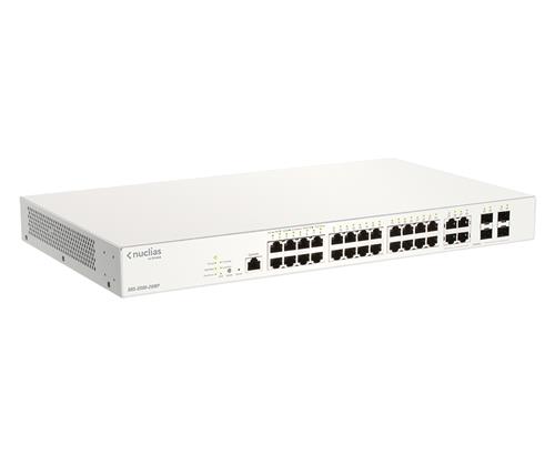 NUCLIAS CLOUD-SMART + SWITCH 24 GIGABIT PORT WITH 1Y LICENSE