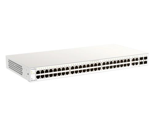 NUCLIAS CLOUD-SMART + SWITCH 48 GIGABIT PORT WITH 1Y LICENSE