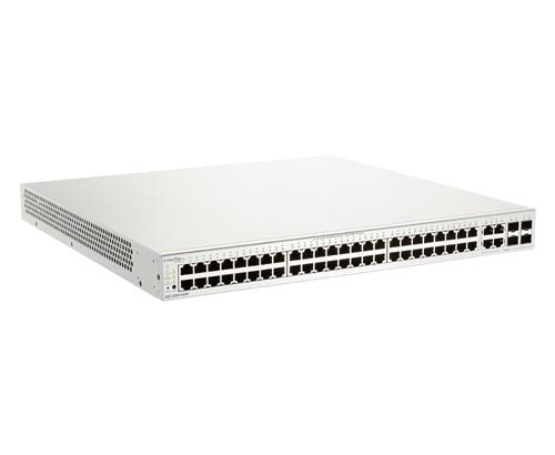 NUCLIAS CLOUD-SMART + SWITCH 48 GIGABIT PORT WITH 1Y LICENSE