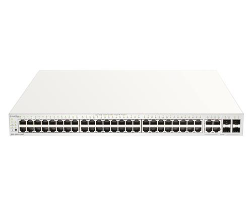 NUCLIAS CLOUD-SMART + SWITCH 48 GIGABIT PORT WITH 1Y LICENSE