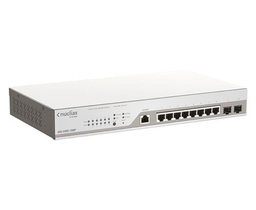 NUCLIAS CLOUD-SMART + SWITCH 8 PORT GIGABIT WITH 1Y LICENSE