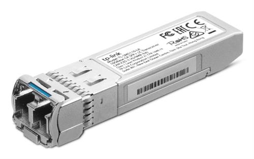 OMADA 10GBASE-LR SFP+ LC TRANSCEIVER 8-PACK