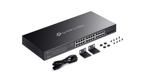OMADA 28-PORT GIGABIT SMART SWITCH WITH 16-PORT POE+