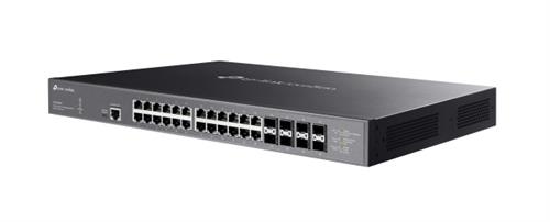 OMADA 32-PORT 10GE L2+ MANAGED SWTCH WITH 24-PORT POE++