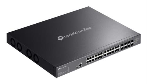 OMADA 32-PORT 10GE L2+ MANAGED SWTCH WITH 24-PORT POE++