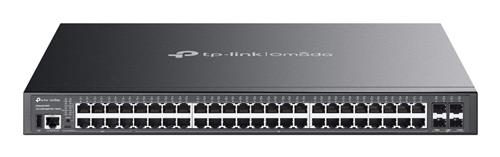 OMADA 48-P GGBT STACKABLE LITE MNGD POE++ SWITCH + 4 10G SLOTS