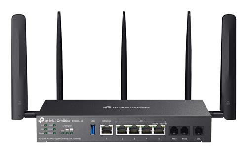 OMADA 4G+ CAT6 AX3000 GIGABIT DESKTOP DSL GATEWAY