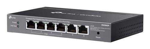 OMADA 6-PORT GIGABIT EM SWITCH WITH 4-PORT POE+
