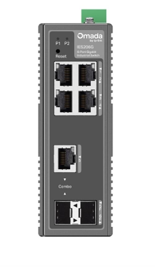 OMADA 6-PORT GIGABIT INDUSTRIAL EASY MANAGED SWITCH